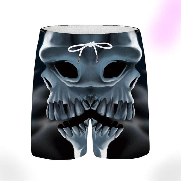 Summer Skull Shorts