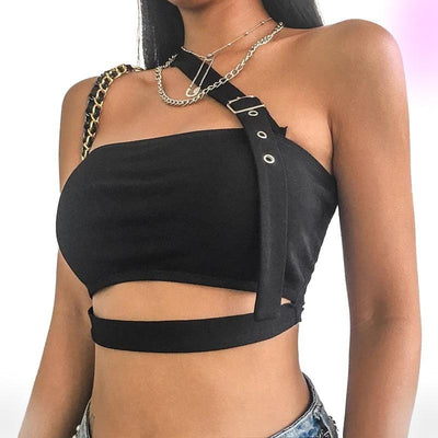 Sweet-Town Daddy Crop Top