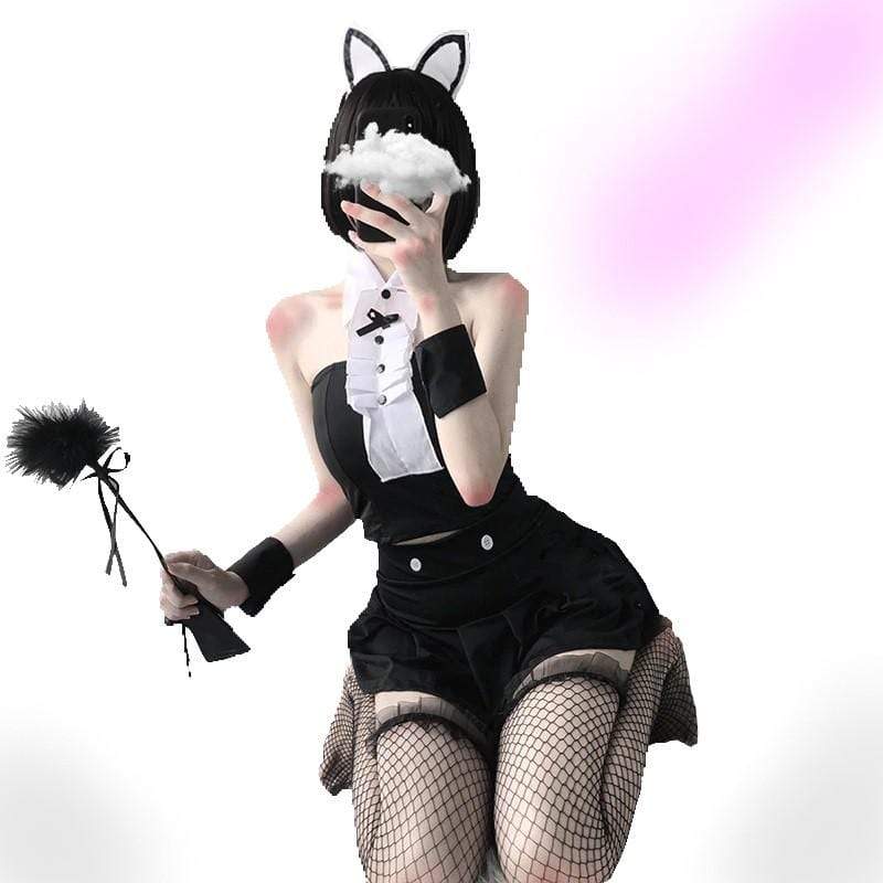 Sweet Feline Servant Lengerie