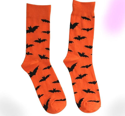 Sweet Halloween Socks