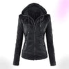 Sweet Inception Faux Leather Jacket