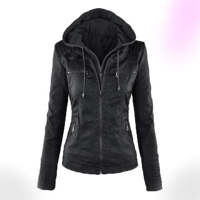 Sweet Inception Faux Leather Jacket