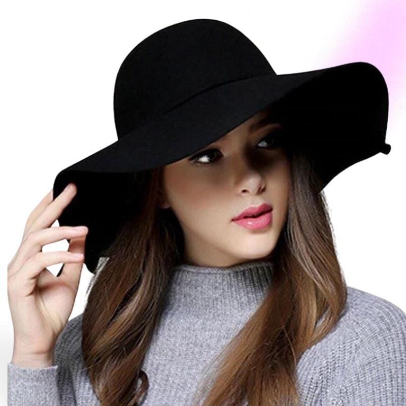 Sweet Sunshine Floppy Gothic Hat