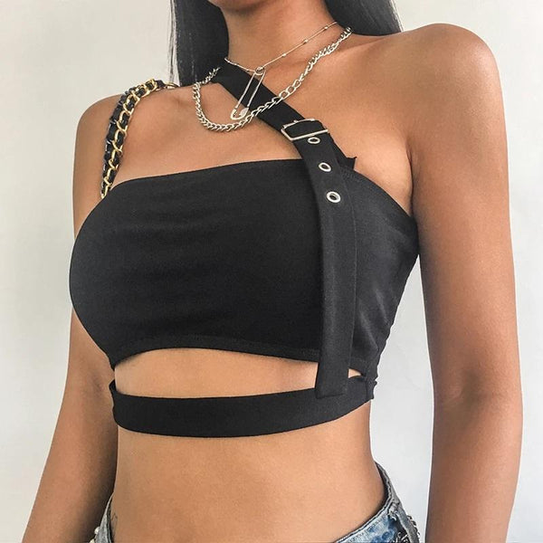 Sweet-Town Daddy Crop Top