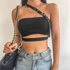 Sweet-Town Daddy Crop Top