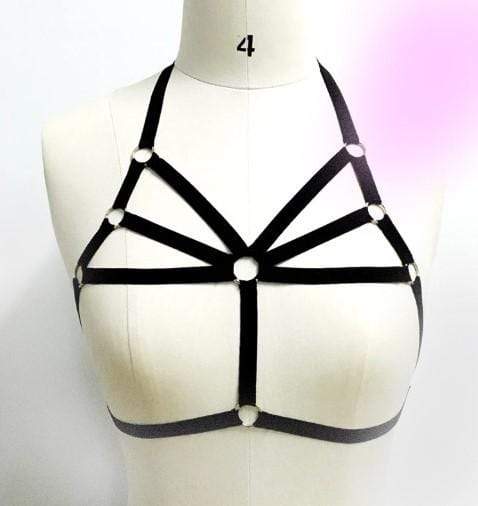 The Black Widow Body Harness