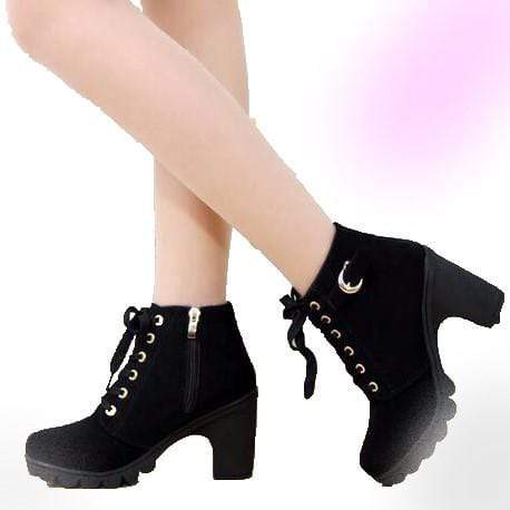 The Sleek Rocker Chic Boots (womens)