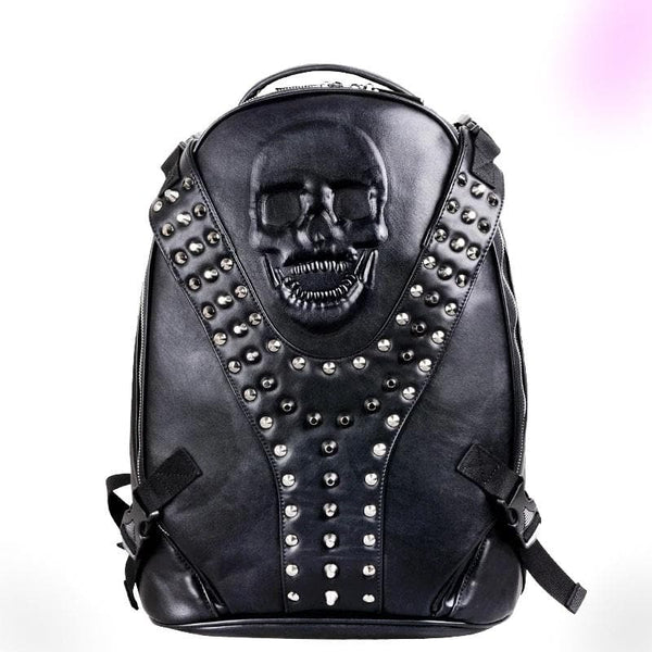 Travelers Skull Bag