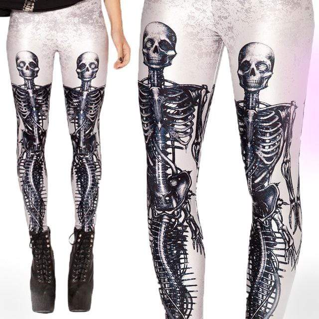 Twin Skeleton Leggings