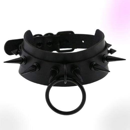 Undergrouned Spiked Choker