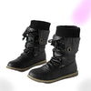 Unlocked Love Combat Boots