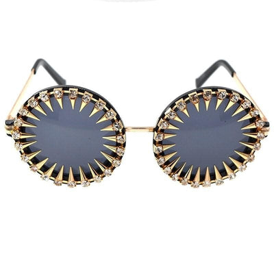Rhinestone Vintage Sunglasses