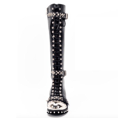 GENUINE Kick ‘em to the Curb Moto Boots (Long)