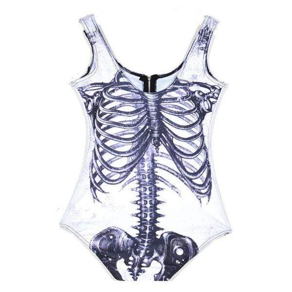 Skeleton Swimsuit