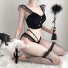 Gothic Sexy Kitty Lingerie