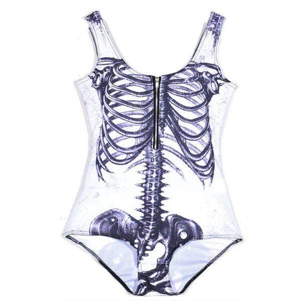 Skeleton Swimsuit