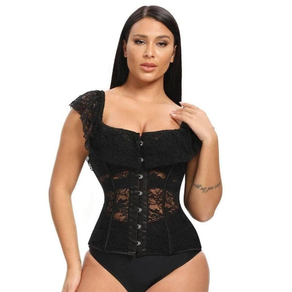 Bella Off Shoulder Lace Corset