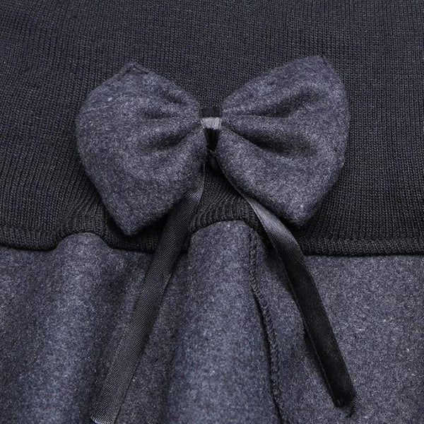 Bowknot Tutu Punk Skirt