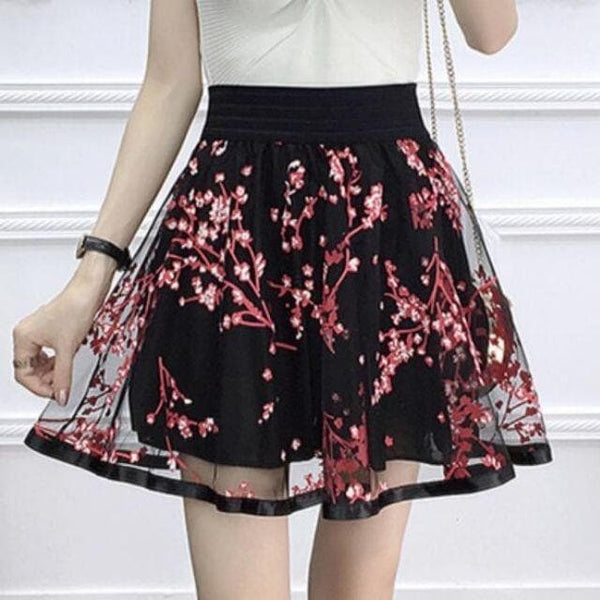 Bowknot Tutu Punk Skirt