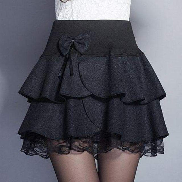 Bowknot Tutu Punk Skirt