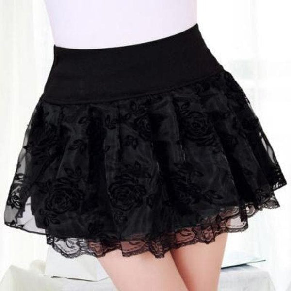 Bowknot Tutu Punk Skirt