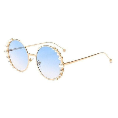 Gradient Modern Steampunk Sunglasses