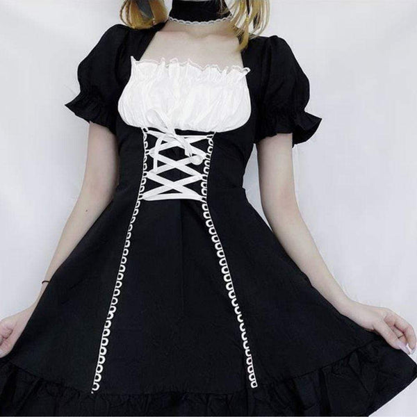 French Maid Lolita Dress