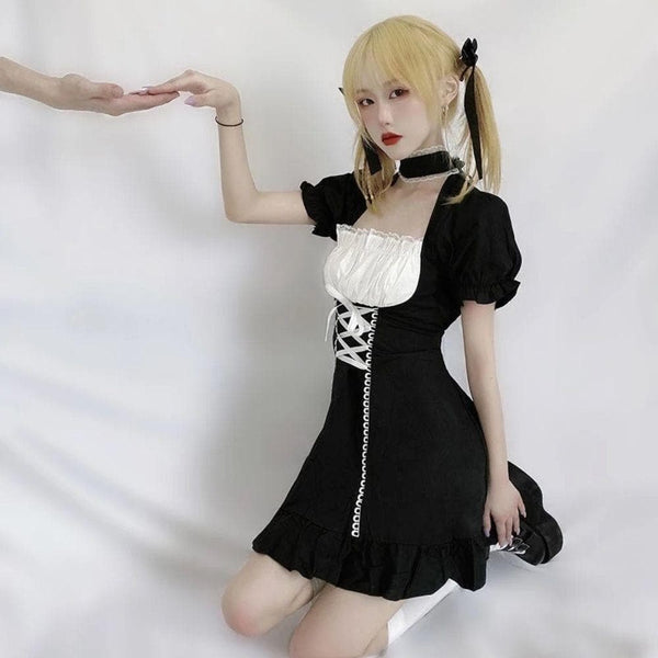 French Maid Lolita Dress