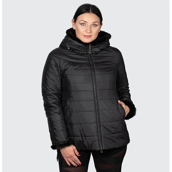 Hoodied Puffer Coat