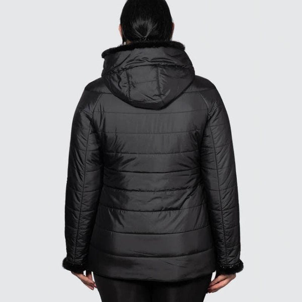 Hoodied Puffer Coat