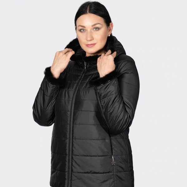 Hoodied Puffer Coat