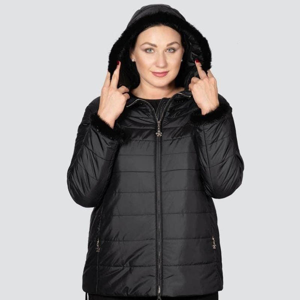 Hoodied Puffer Coat