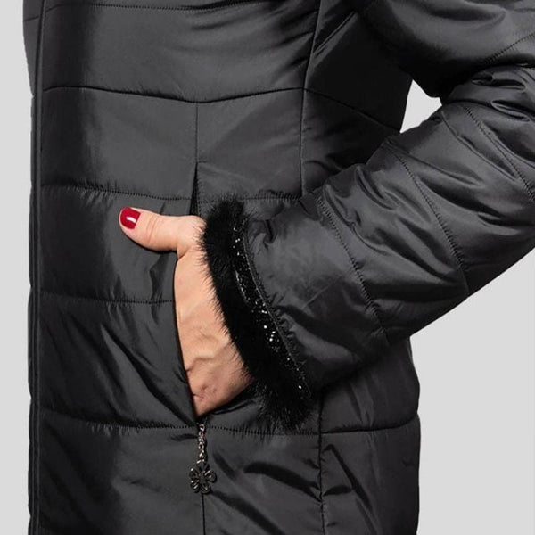 Hoodied Puffer Coat