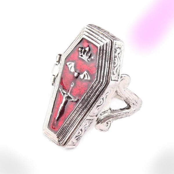 Vampire Coffin Ring