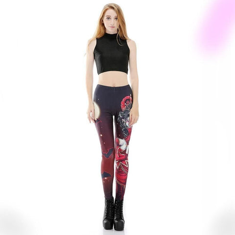 Vampire Queen Leggings