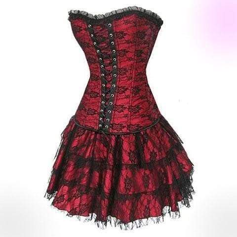 Vampirella Corset