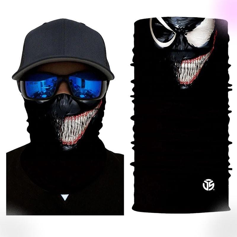 Big Titty Goth GF 3 Hole Face Mask, Ski Mask, Face Cover