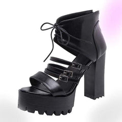 Victoria Senorita Heels