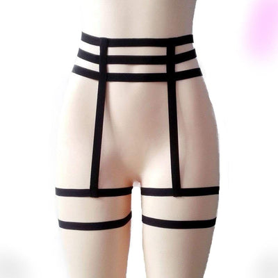 Void Cage Leg Harness