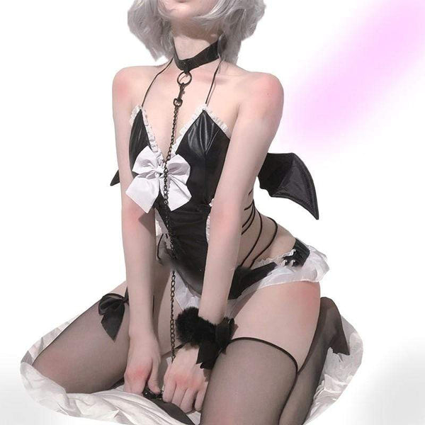 Voluptuous Demonette Lingerie