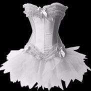 The Female Gothic Dark Gothic Tutu Corset