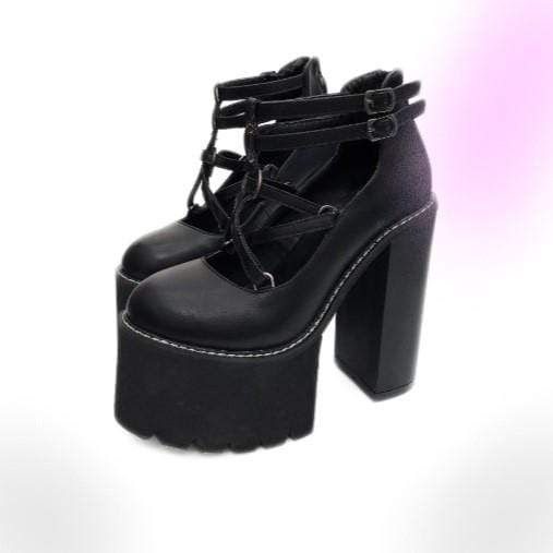 Wicca Platform Shoes - BF