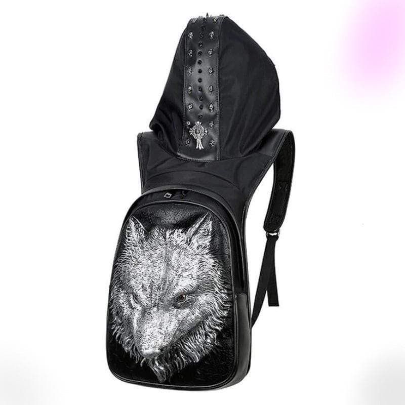 Wolfgang Hooded Backpack