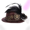 Bridget Steampunk Mini Top Hat