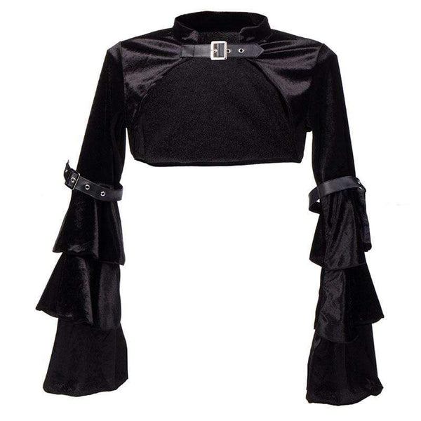 Gothic Butterfly Sleeve Jacket