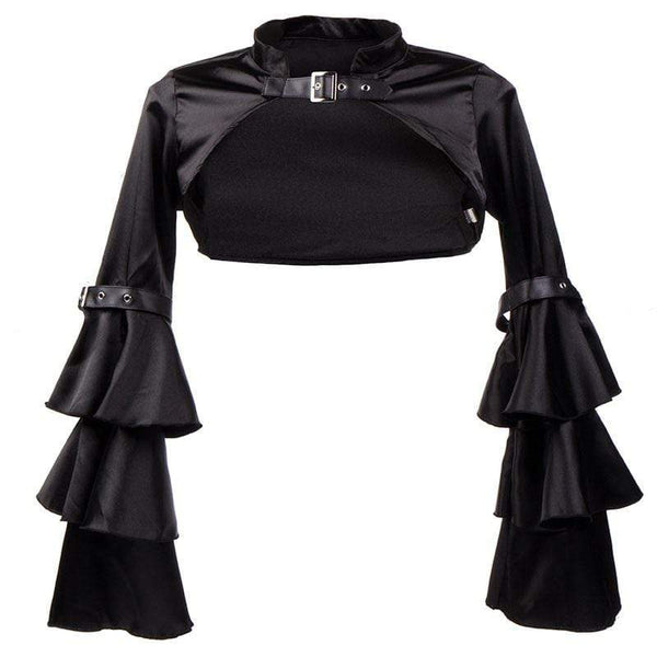 Gothic Butterfly Sleeve Jacket