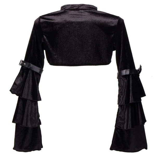 Gothic Butterfly Sleeve Jacket