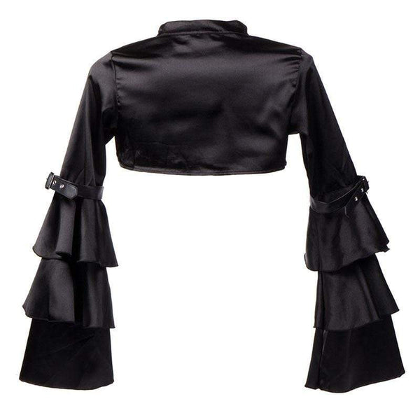 Gothic Butterfly Sleeve Jacket