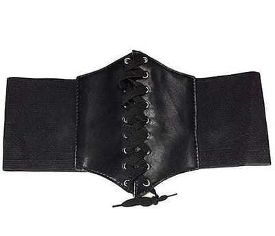 Deathrock Waistband Belt Corset - BF