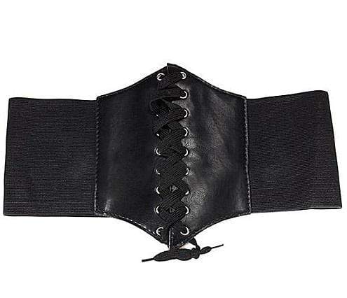 Deathrock Waistband Belt Corset